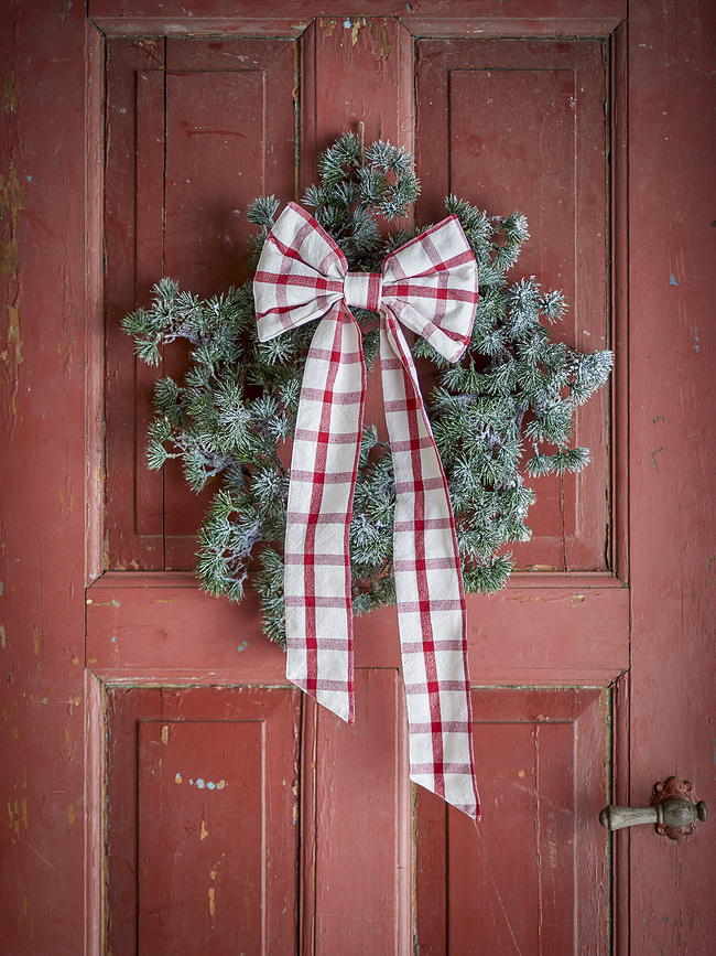 Ruby Suspension Nœud, rouge