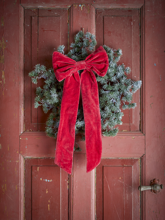 Ruby Suspension Nœud, rouge