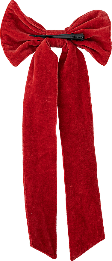 Ruby Suspension Nœud, rouge