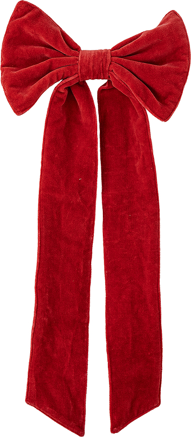 Ruby Suspension Nœud, rouge