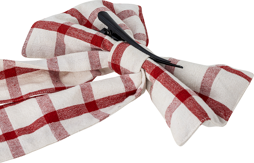 Ruby Mašna božićna crvena