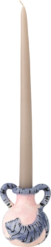 Ryker Svijećnjak za klasičnu svijeću 10 cm ružičasto-plavi