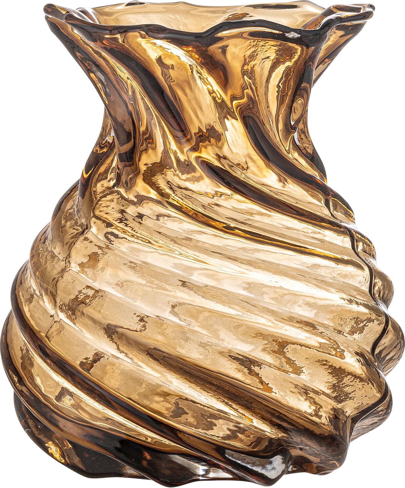 Rylo Vase 18,5 cm aus Glas