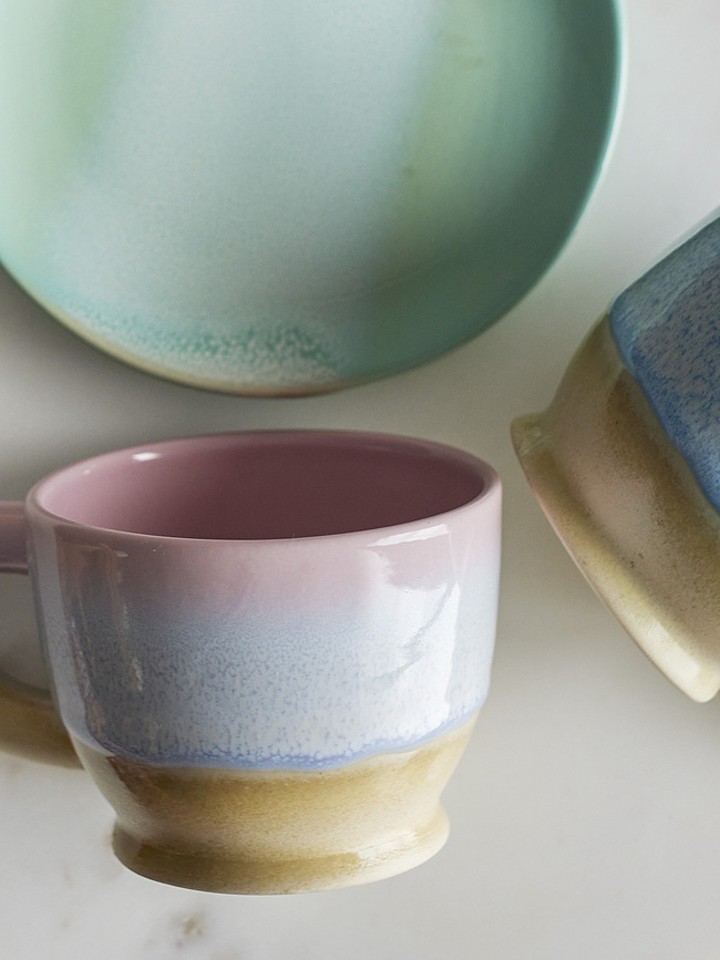 Safie Skodelica, 300 ml, roza