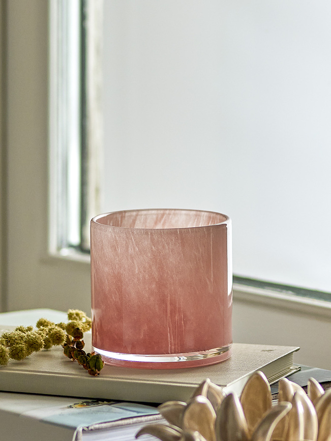 Sakkara Svečnik za čajne svečke, zelen