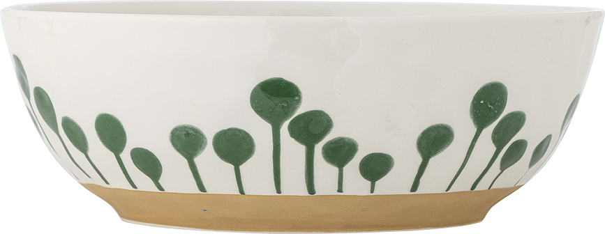 Saladier Linora 28 cm, vert