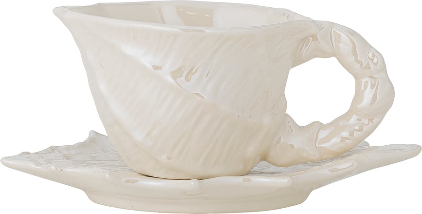 Šalica s tanjurićem Shellie 150 ml