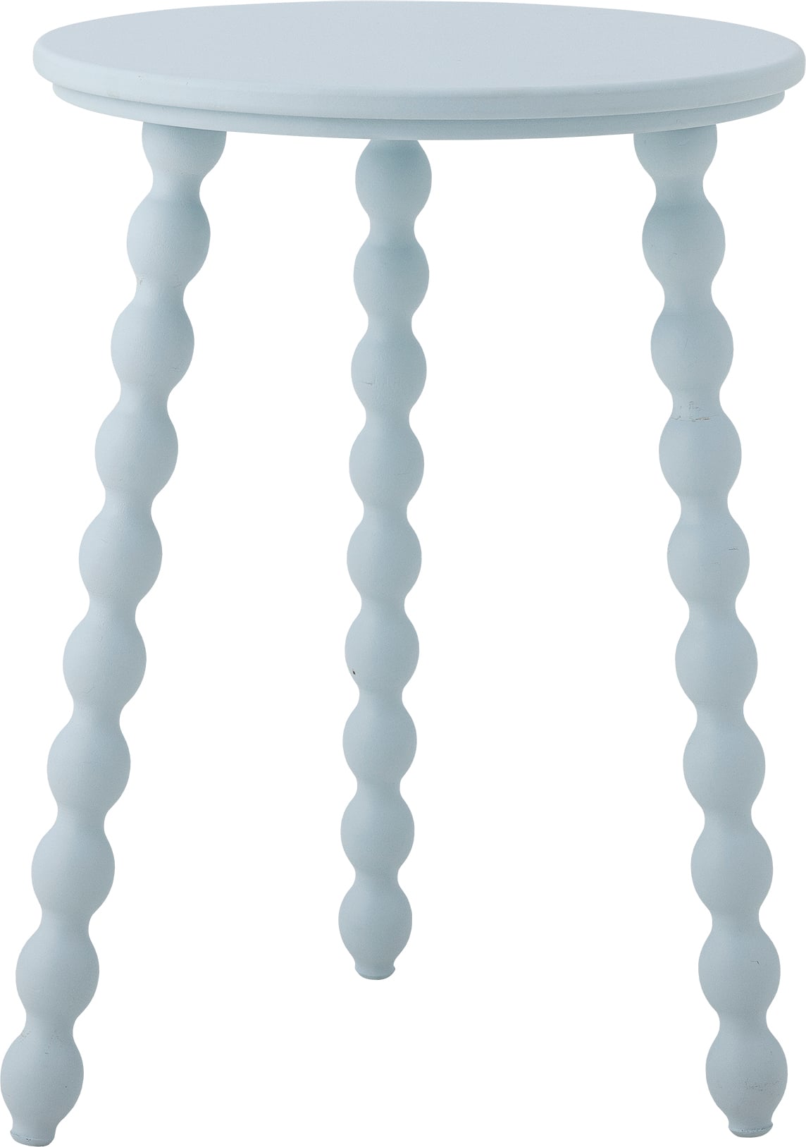 Salino Beistelltisch 53,5 cm blau