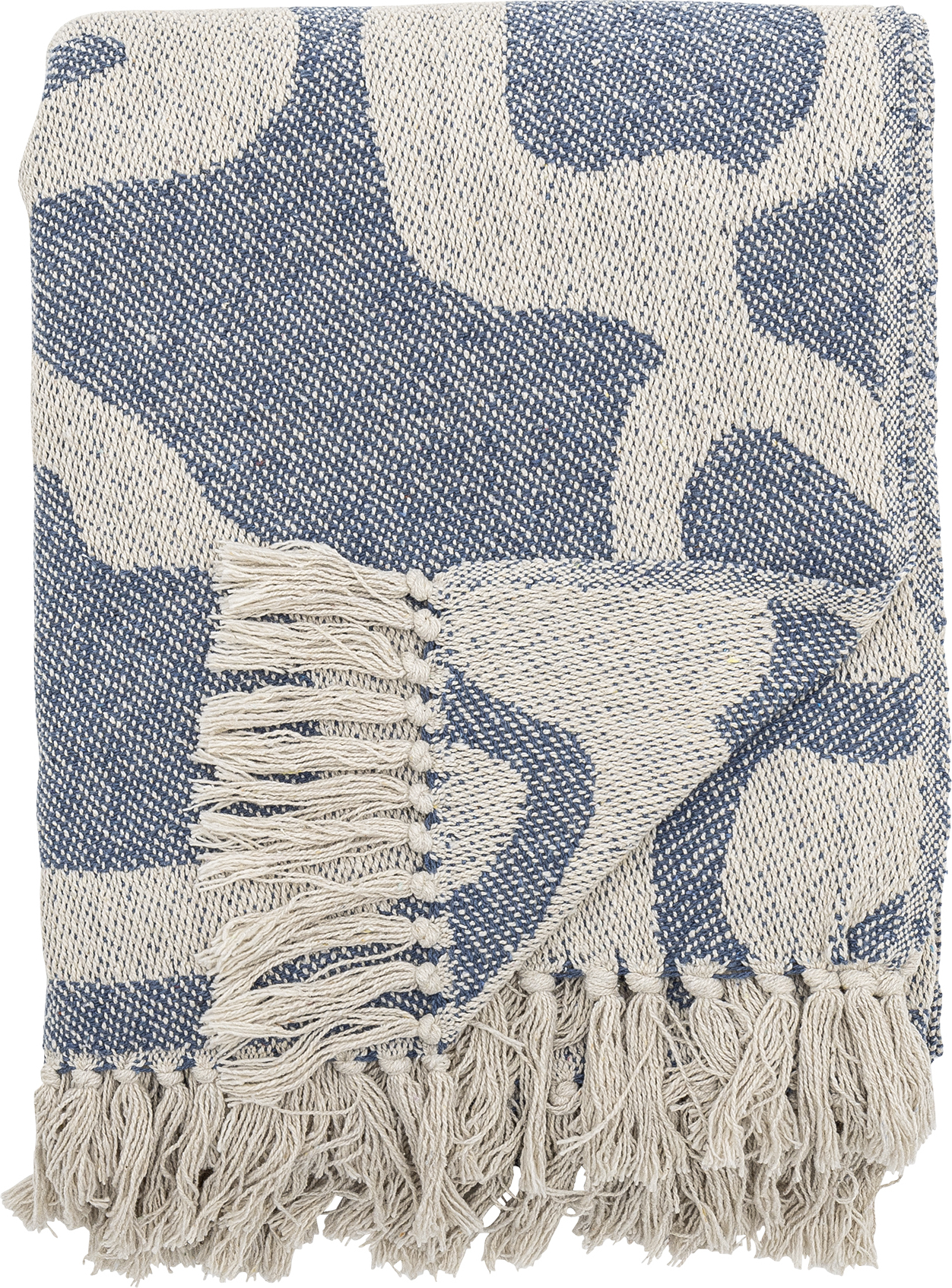 Salobre Decke 130 x 160 cm, blau