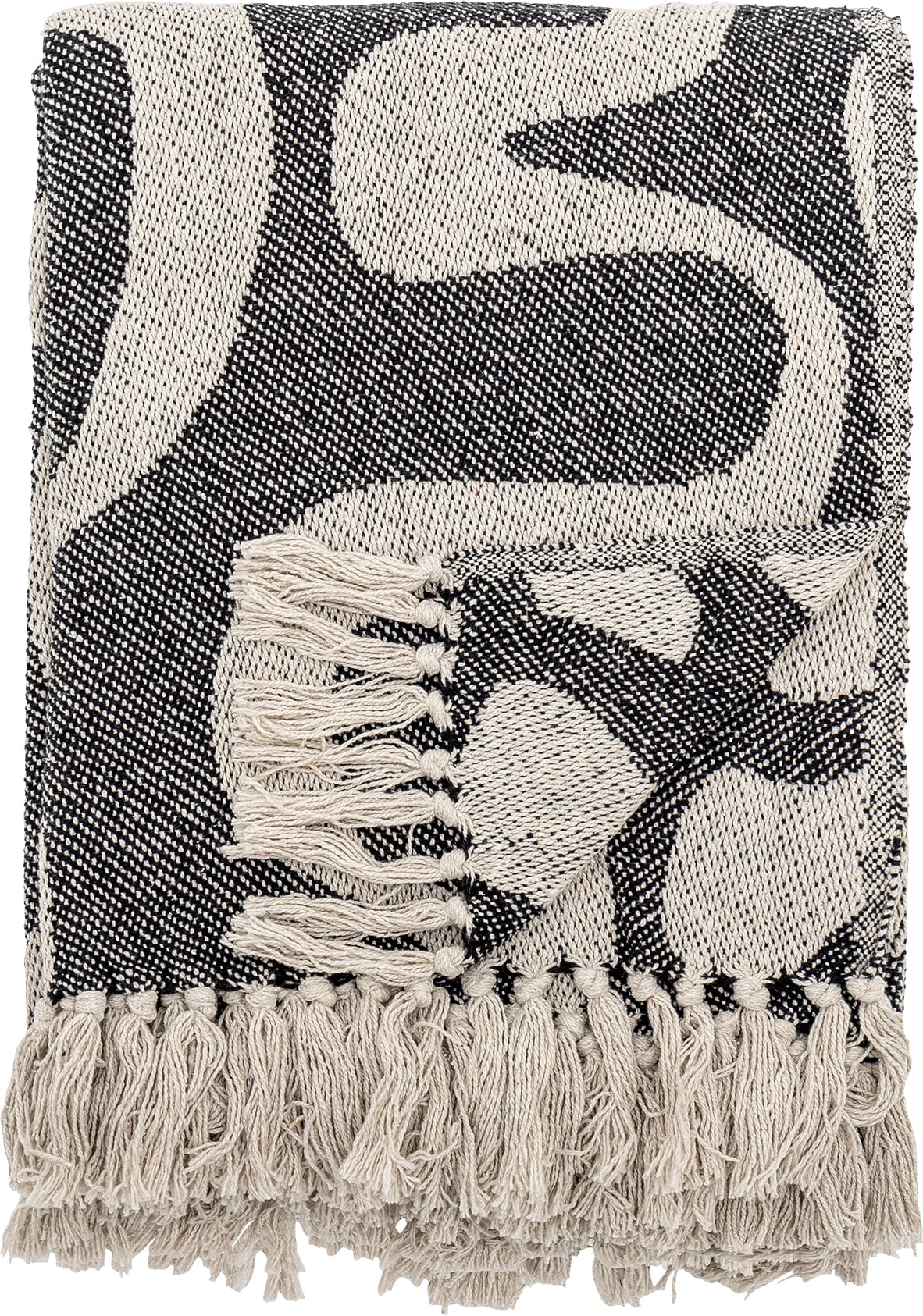 Salobre Decke 130 x 160 cm, schwarz