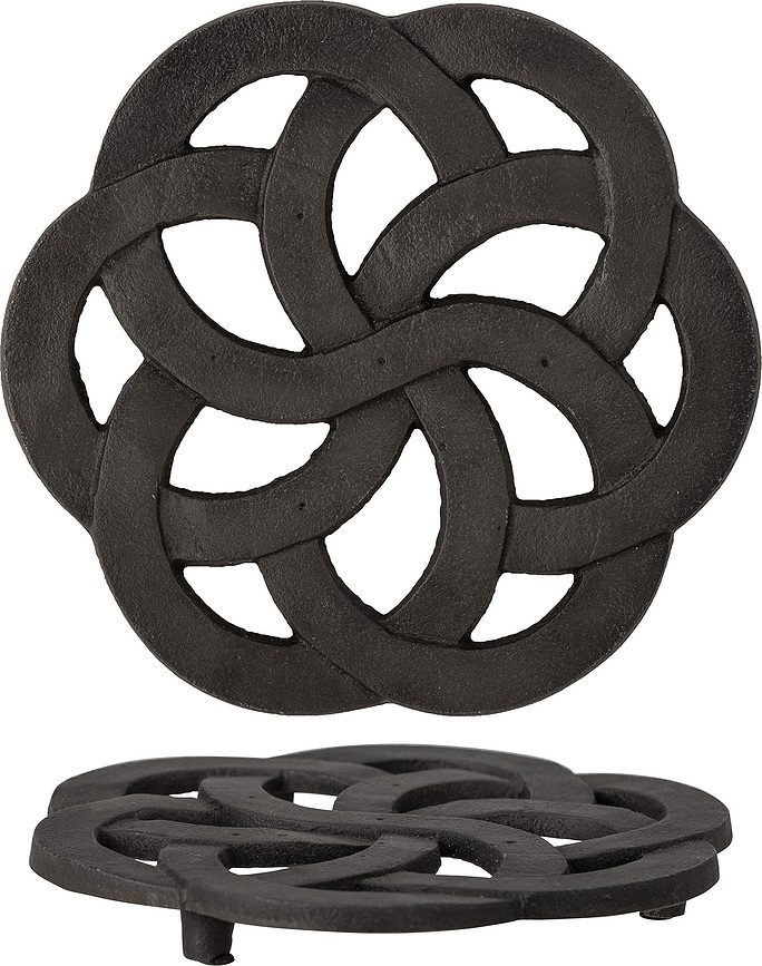 Salvamanteles de hierro Sesil