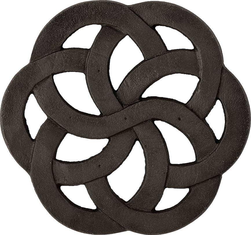 Salvamanteles de hierro Sesil