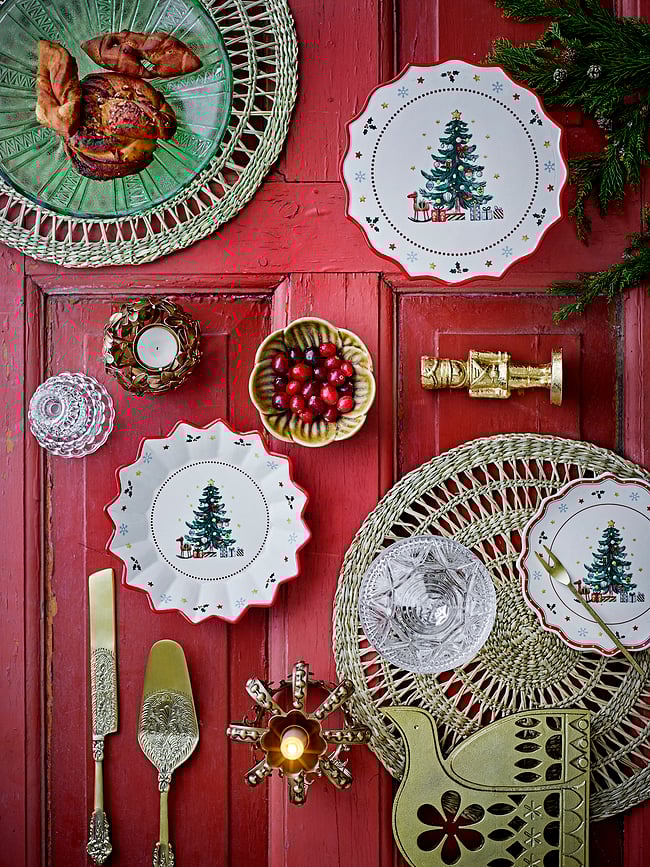 Salvamanteles Lonela, dorado