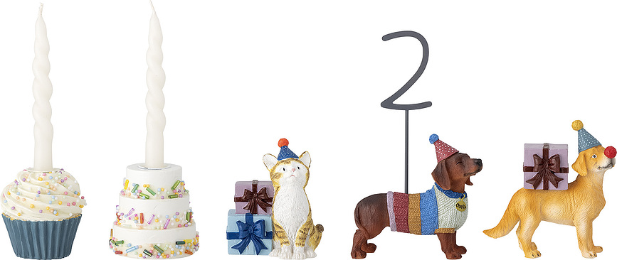 Salve Décorations d'Anniversaire, Set 15 pièces