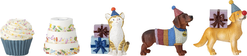 Salve Décorations d'Anniversaire, Set 15 pièces