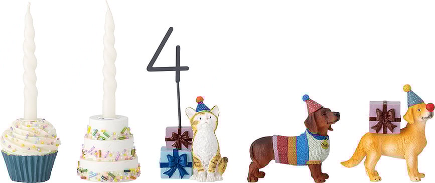 Salve Dekoracije rođendanske Set od 15 dijelova