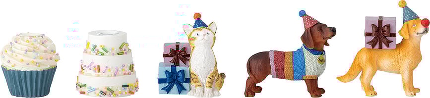 Salve Dekoracije rođendanske Set od 15 dijelova