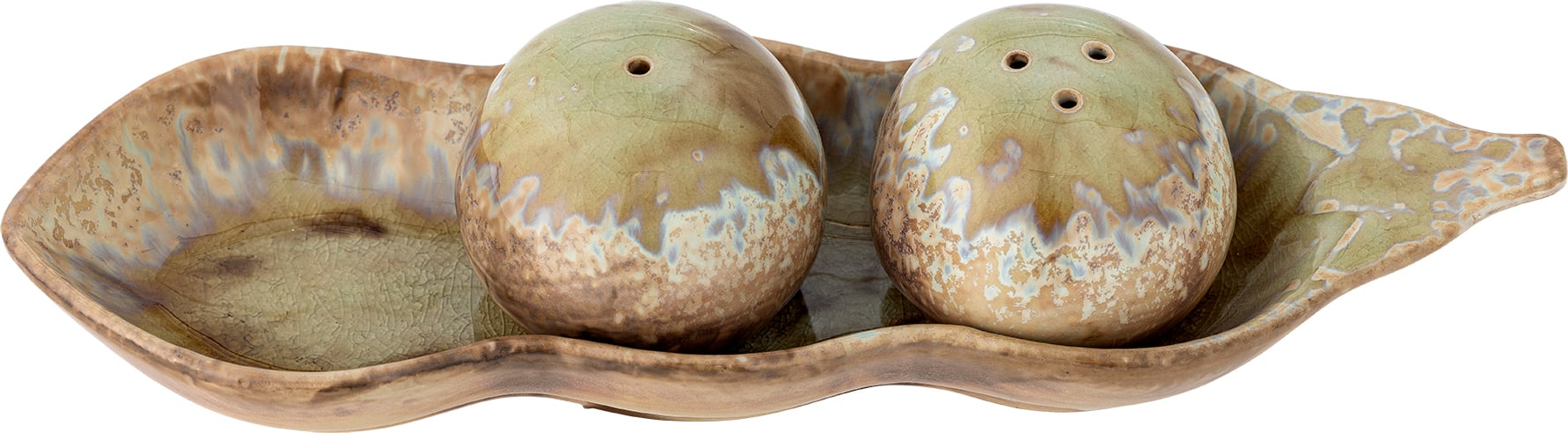 Salz- und Pfefferstreuer Kayo 26 cm, 3-teilig