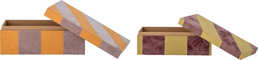 Samira Škatle za shranjevanje, 2 kosa