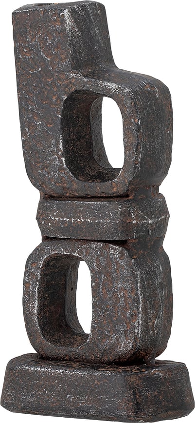 Sanah Svijećnjak za klasičnu svijeću 19 cm crni