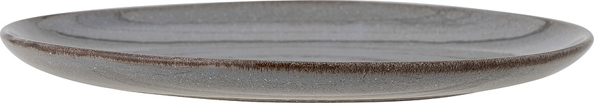 Sandrine Assiette à Déjeuner 22 cm, gris clair