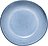 Sandrine Assiette Creuse, bleue
