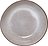 Sandrine Assiette Creuse, gris clair