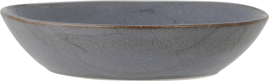 Sandrine Assiette Creuse, gris clair