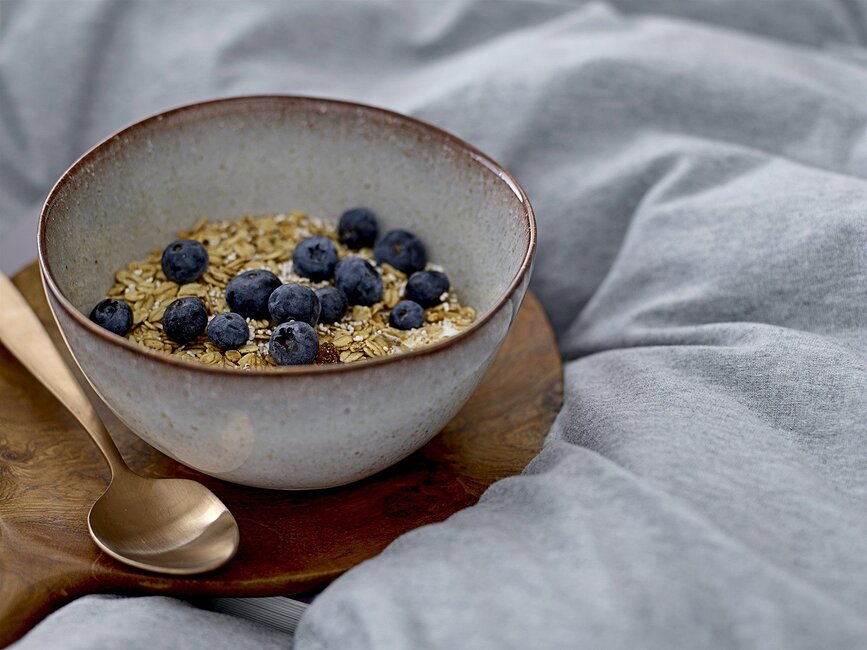 Sandrine Bol 15 cm, gris clair