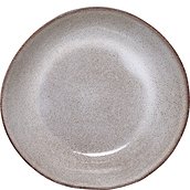 Sandrine Deep dish light grey