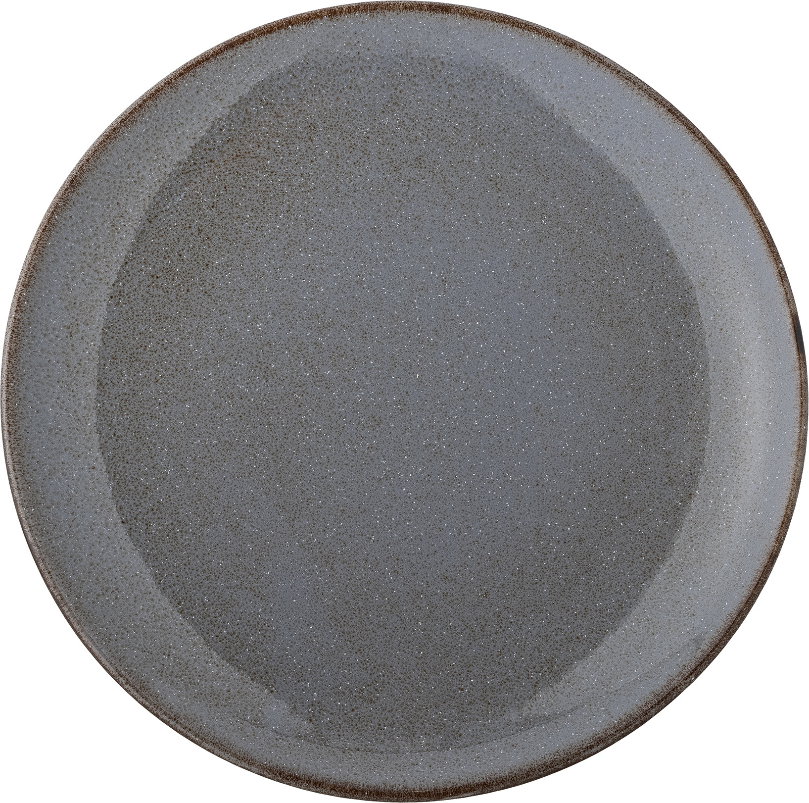 Sandrine Frühstücksteller 22 cm grau