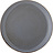 Sandrine Jedilni krožnik, 28 cm, siv
