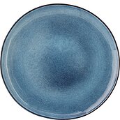 Sandrine Lunch plate 28 cm blue