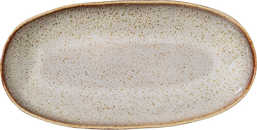 Sandrine Πιατέλα, ανοιχτό γκρι