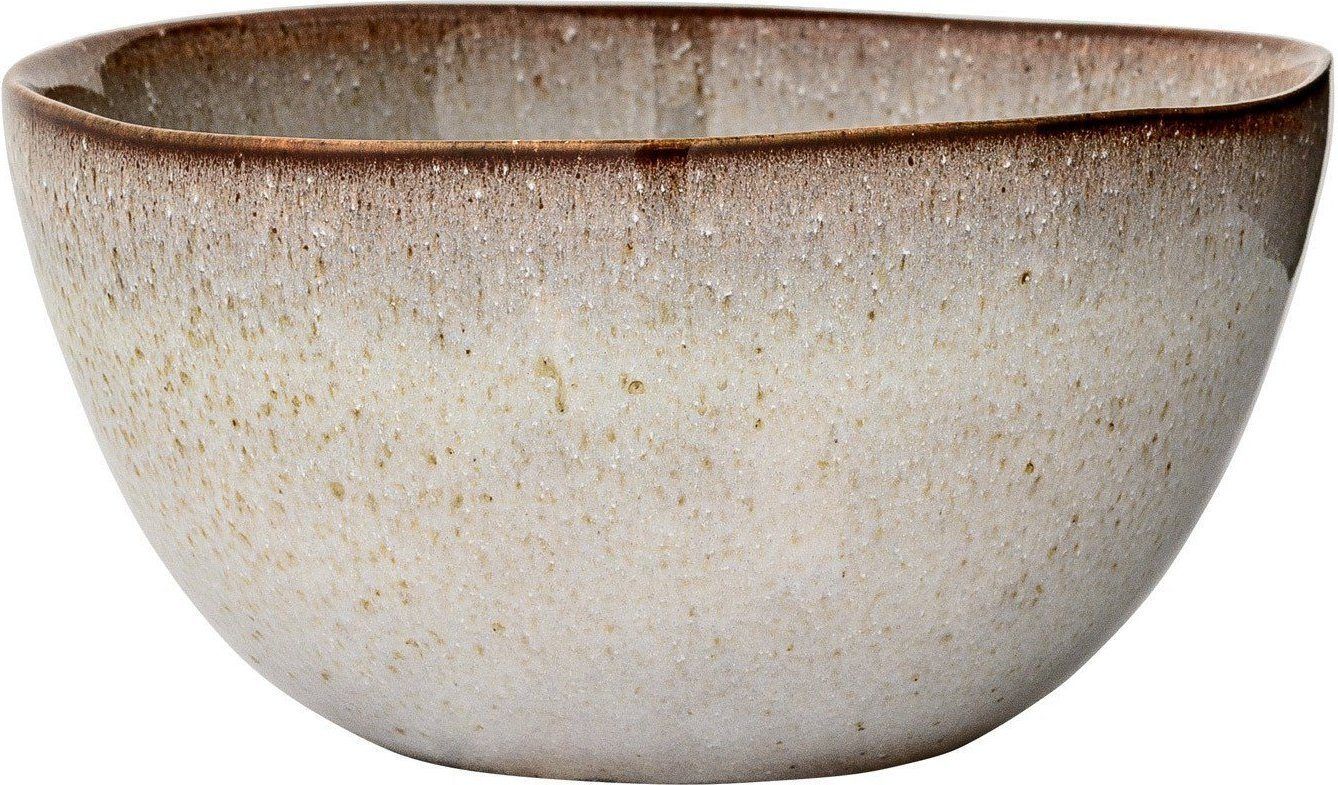 Sandrine Schale 15 cm hellgrau