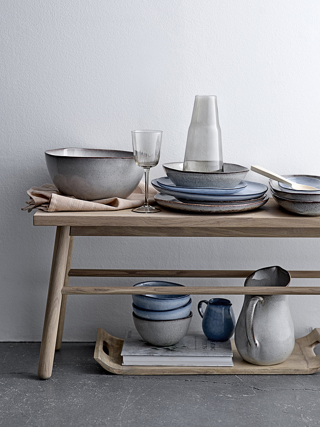 Sandrine Service de petit-déjeuner, beige, Set 12 pièces