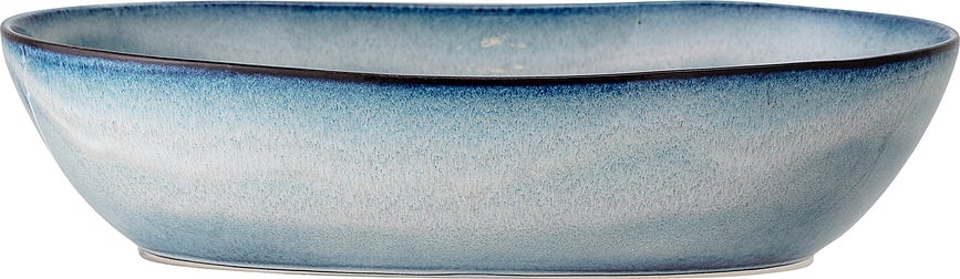 Sandrine Servierschale 20 x 32 cm blau