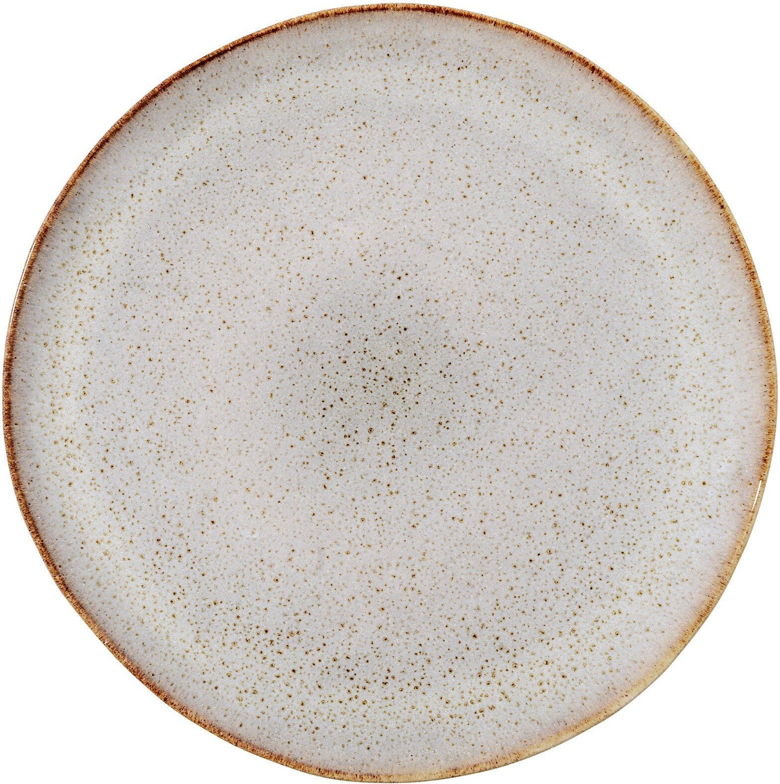 Sandrine Teller für Mittagsgerichte 28 cm hellgrau