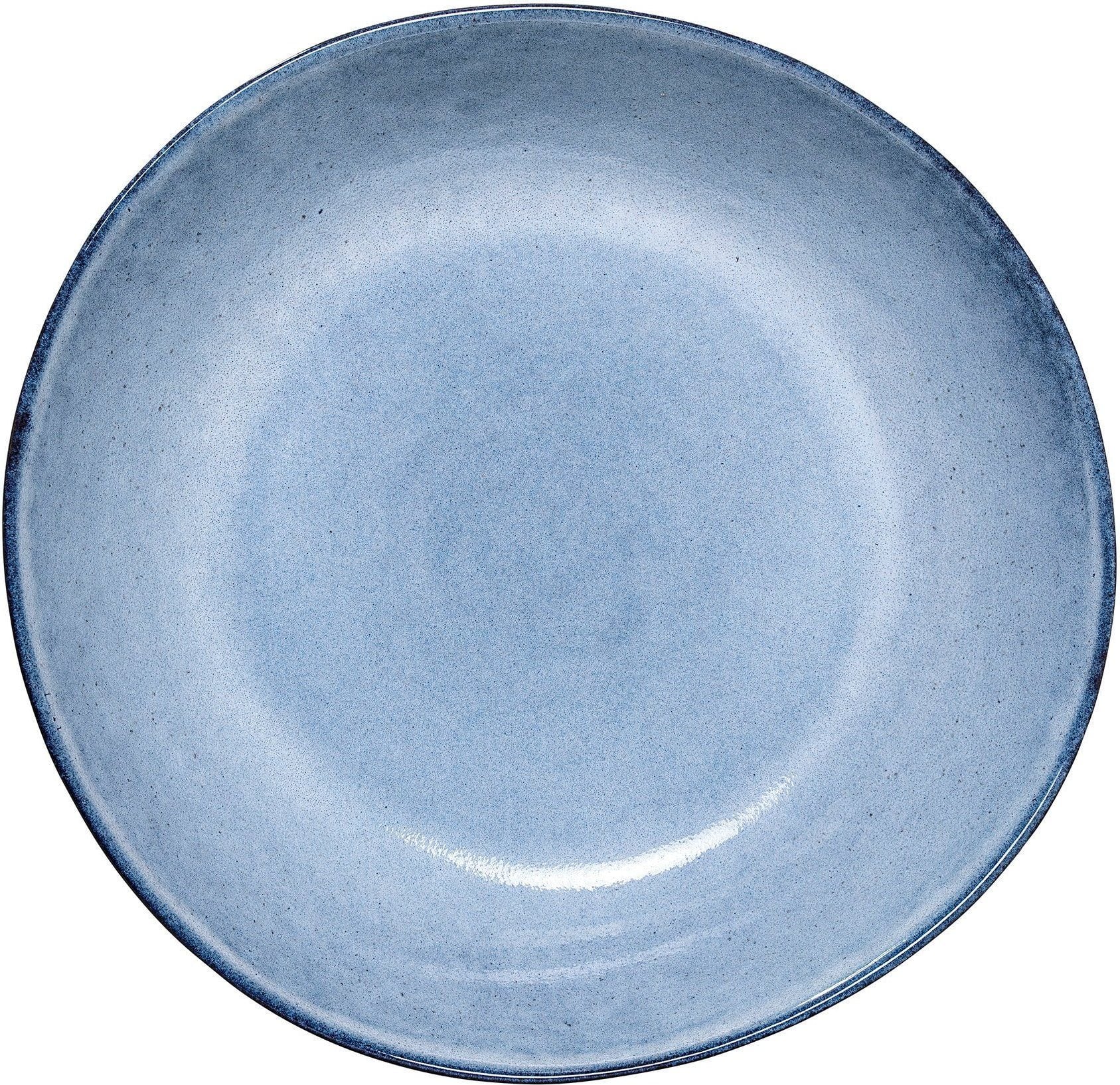 Sandrine Tiefer Teller blau