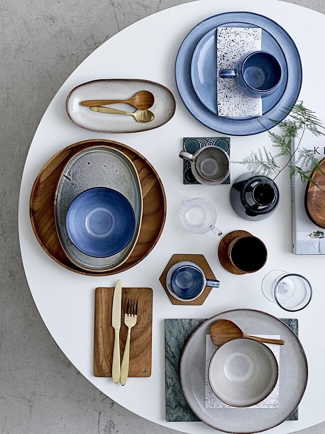 Sandrine Zdjela 15 cm plava