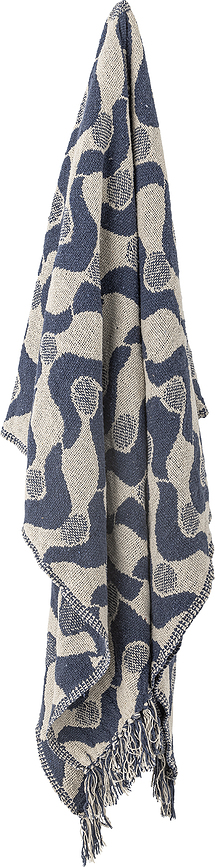 Santena Pregrinjalo, 160 x 130 cm, bež-modro