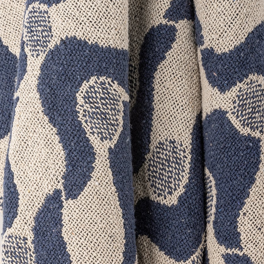 Santena Prekrivač 160 x 130 cm bež plavi