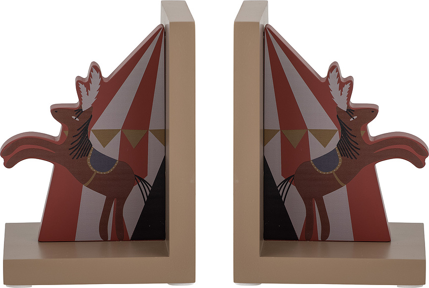 Santos Držači za Knjige motiv konja 2 kom.