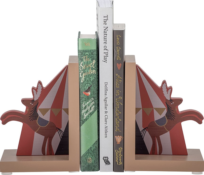 Santos Držači za Knjige motiv konja 2 kom.