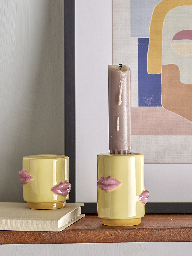 Sassy Bougeoirs, Lot de 2