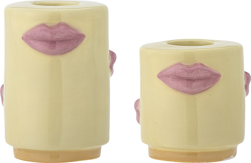 Sassy Bougeoirs, Lot de 2