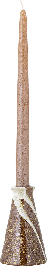 Savitri Svečnik za klasično svečo, 12 cm, rumen