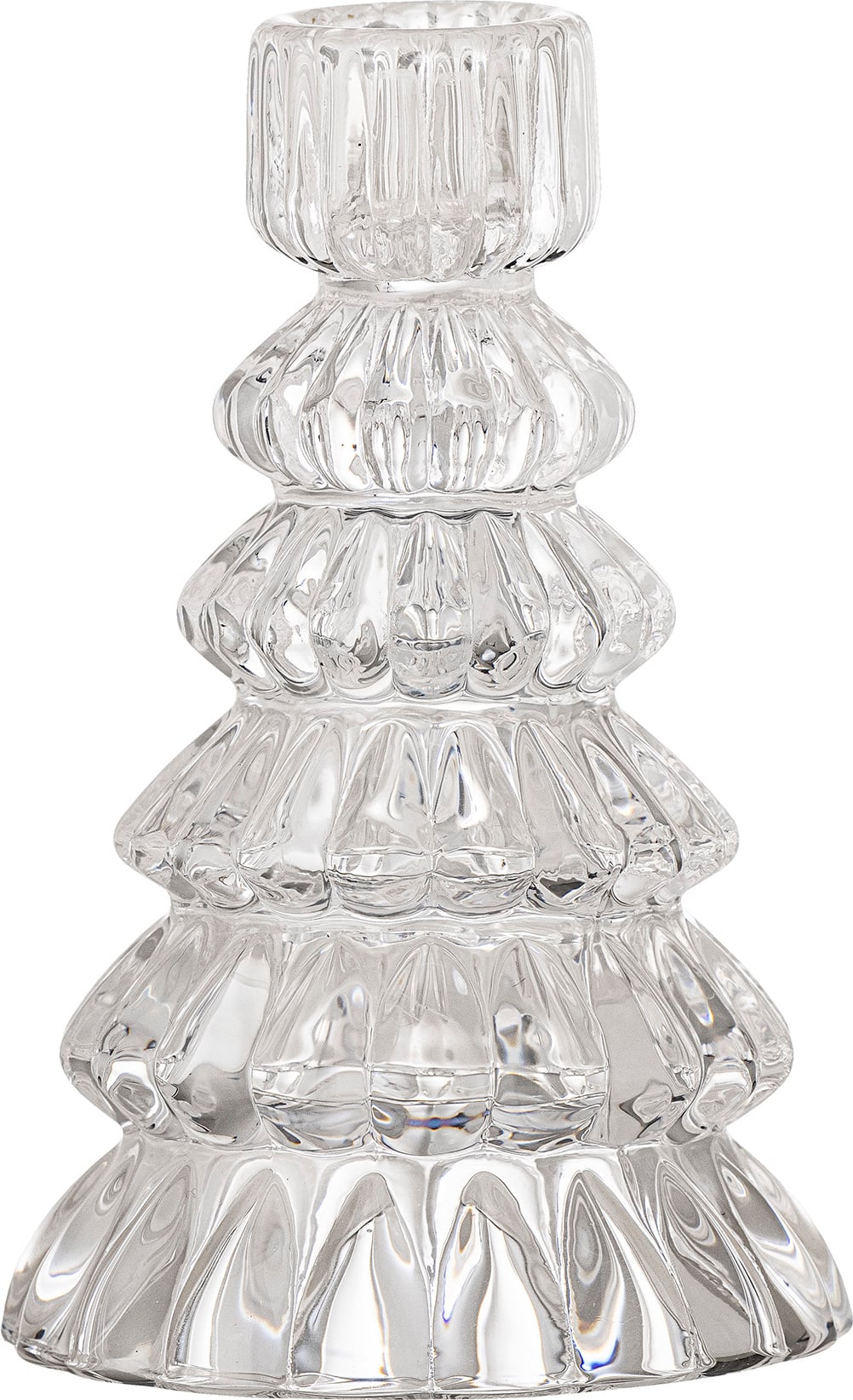Saynab Kerzenhalter für Stabkerzen 13 cm, Glas