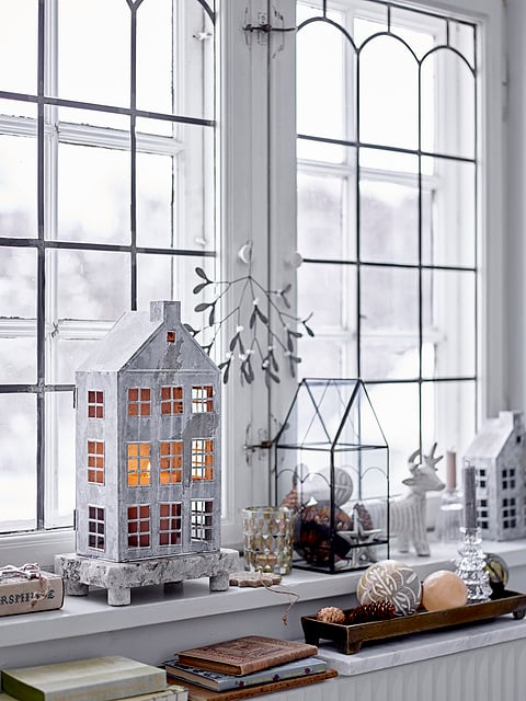Saynab Kerzenhalter für Stabkerzen 13 cm, Glas - Bloomingville