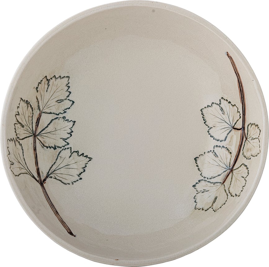Schaal Aubrin 26 cm, naturel